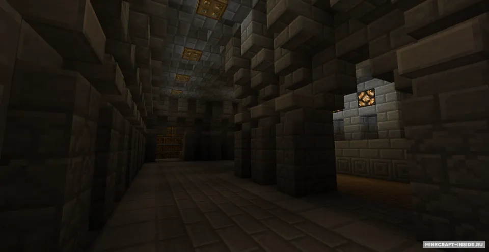 Hillside Castle — Minecraft xarita, rasm 2