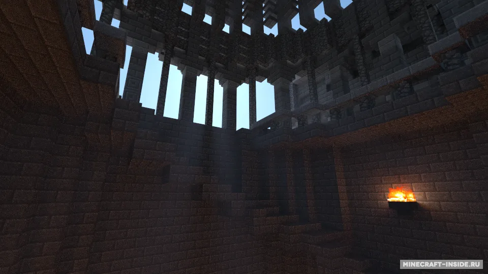 Hillside Castle — Minecraft xarita, rasm 5