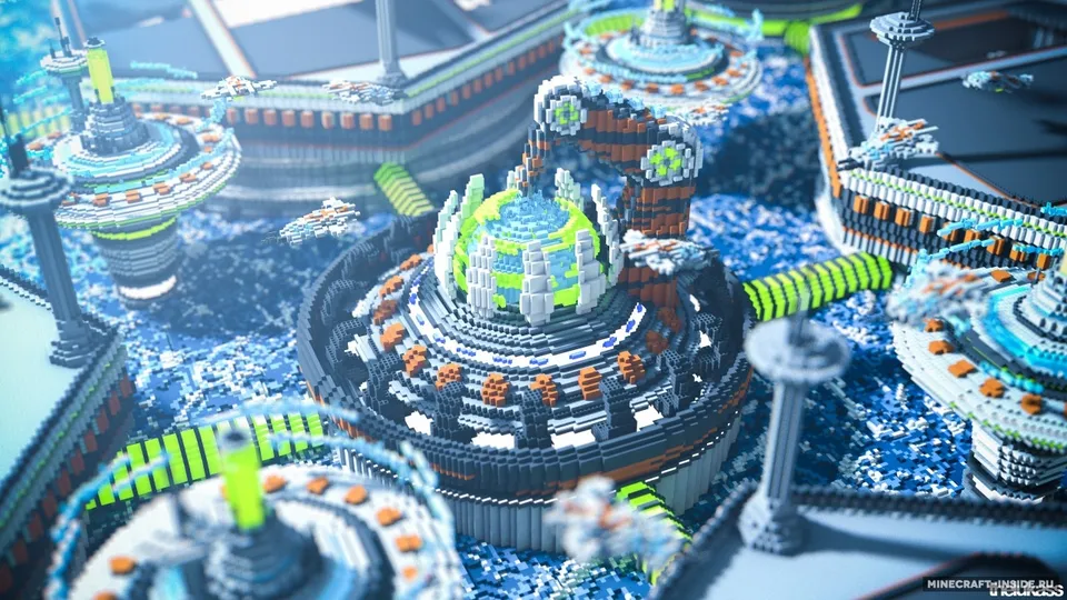 City of Valzuha — Minecraft xarita, rasm 5