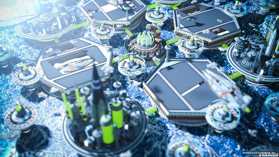 City of Valzuha — Minecraft xarita, rasm 6