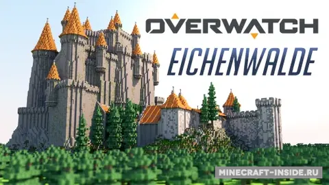 Overwatch - Eichenwalde Castle
