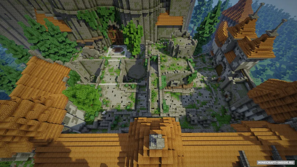 Overwatch - Eichenwalde Castle — Minecraft xarita, rasm 3