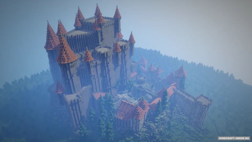 Overwatch - Eichenwalde Castle — Minecraft xarita, rasm 4