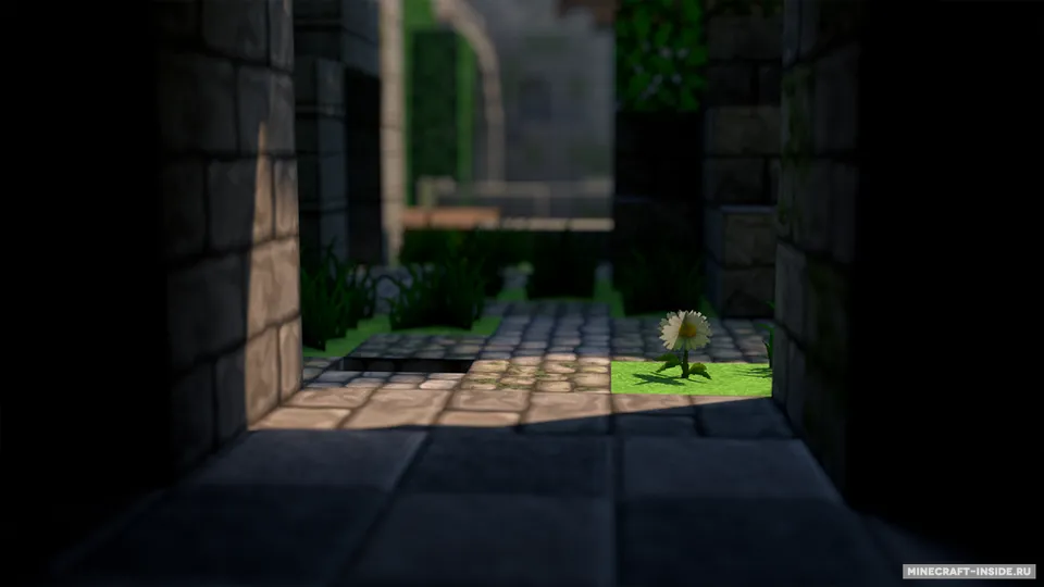 Overwatch - Eichenwalde Castle — Minecraft xarita, rasm 5
