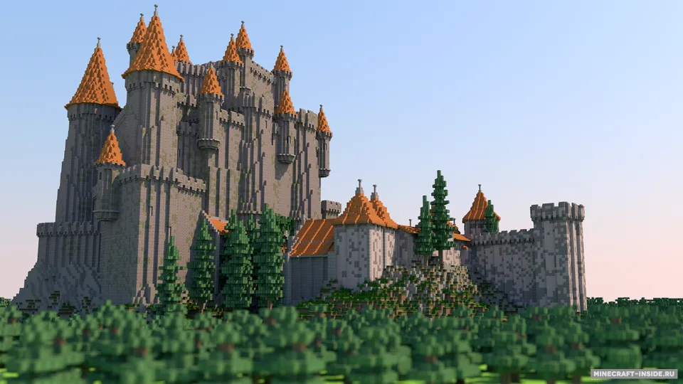 Overwatch - Eichenwalde Castle — Minecraft xarita, rasm 6