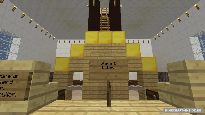 Alpha Tower Parkour — Minecraft xarita, rasm 1