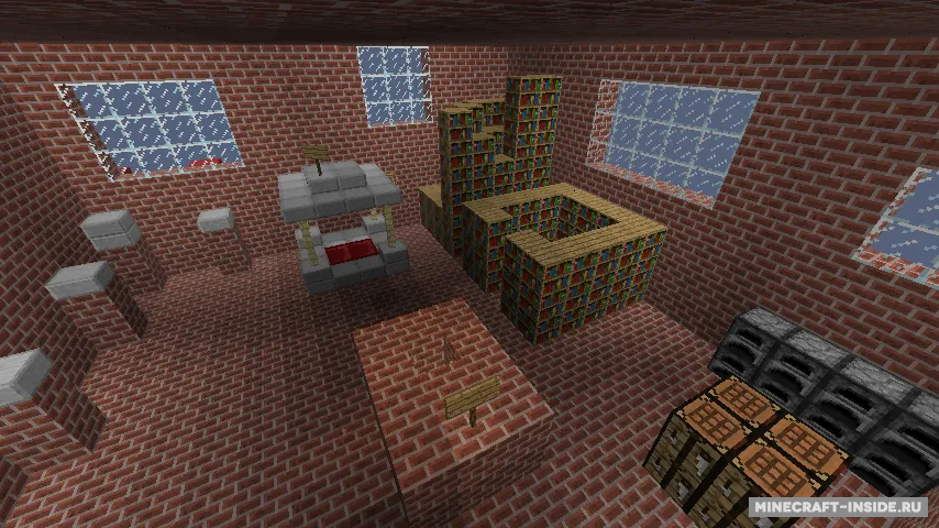 Alpha Tower Parkour — Minecraft xarita, rasm 2