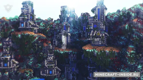 Pettros — Minecraft xarita, rasm 1