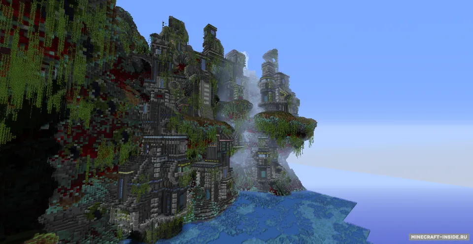 Pettros — Minecraft xarita, rasm 2