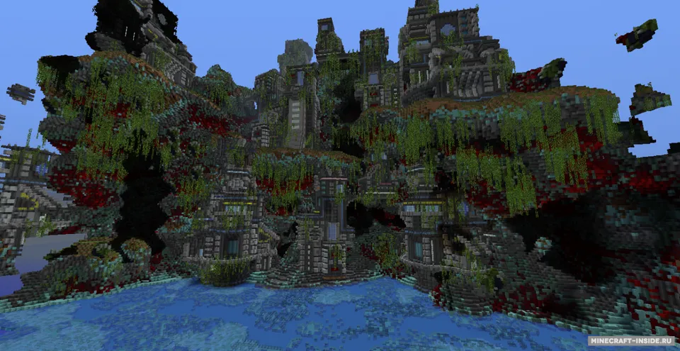 Pettros — Minecraft xarita, rasm 3