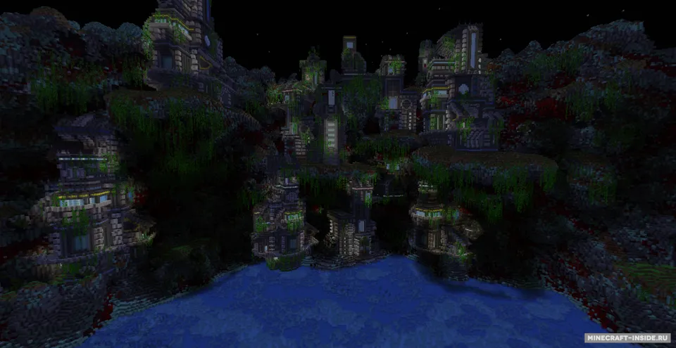Pettros — Minecraft xarita, rasm 5