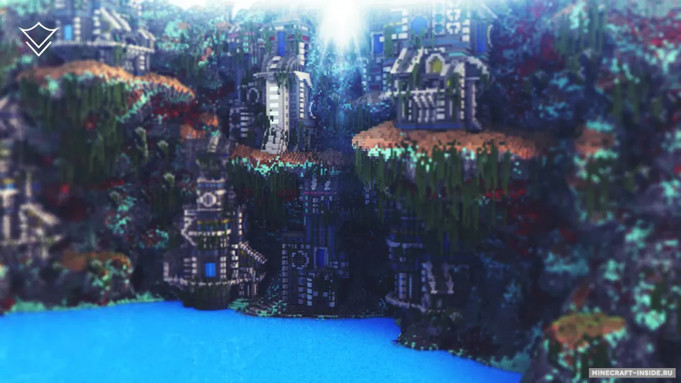 Pettros — Minecraft xarita, rasm 6