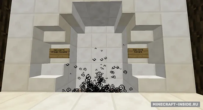 Unlikely Escape — Minecraft xarita, rasm 2