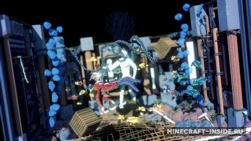 INSIDE — Minecraft xarita, rasm 1