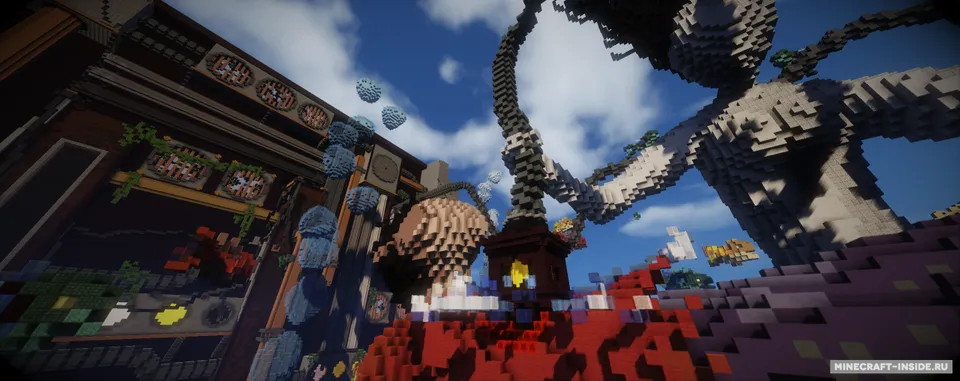 INSIDE — Minecraft xarita, rasm 2