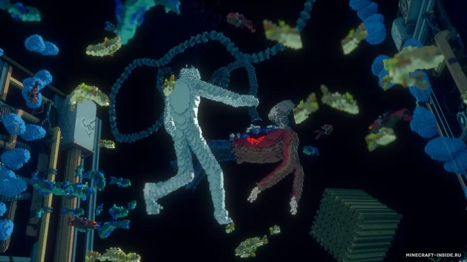 INSIDE — Minecraft xarita, rasm 3