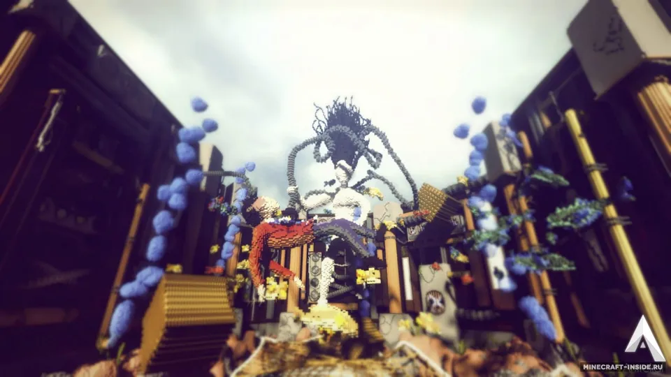 INSIDE — Minecraft xarita, rasm 5
