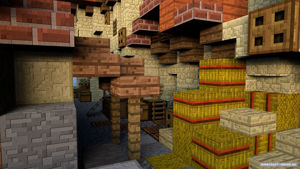 VILLAGE ROMAIN — Minecraft xarita, rasm 2