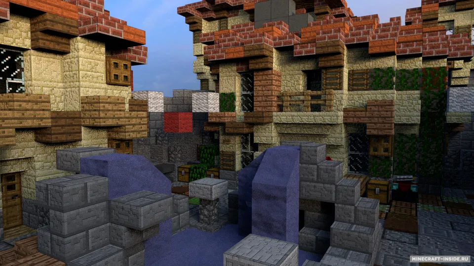 VILLAGE ROMAIN — Minecraft xarita, rasm 3
