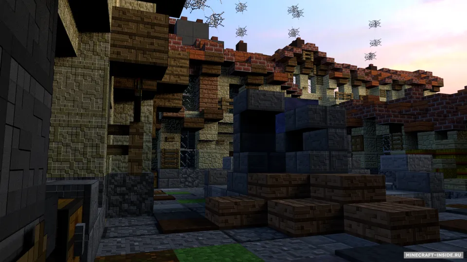 VILLAGE ROMAIN — Minecraft xarita, rasm 4
