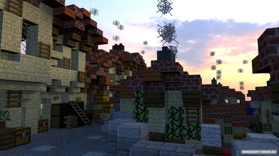 VILLAGE ROMAIN — Minecraft xarita, rasm 5