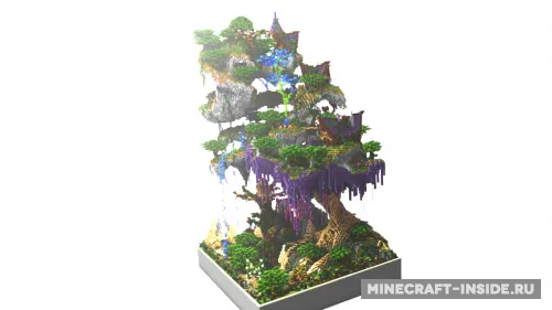 The Enchanted Forest — Minecraft xarita, rasm 1