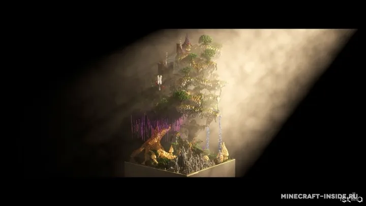 The Enchanted Forest — Minecraft xarita, rasm 2