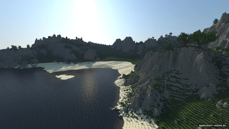 Hidden Beach — Minecraft xarita, rasm 4