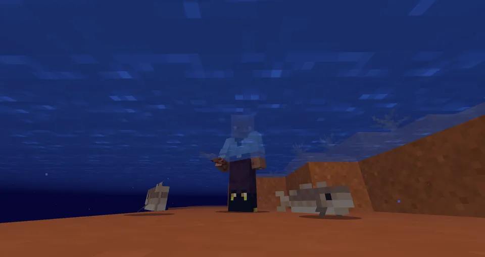 Friendly Fish — Minecraft mod, rasm 2