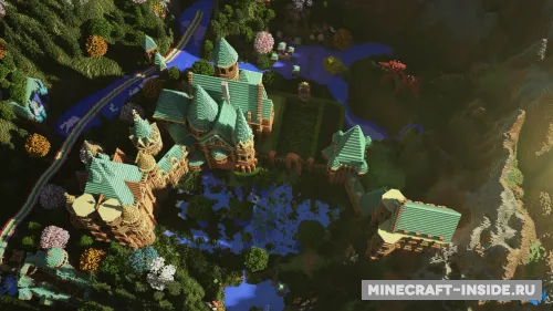 Special Effect Wonderland — Minecraft xarita, rasm 1