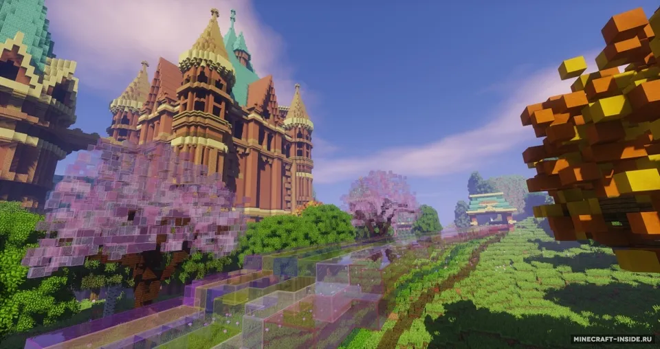 Special Effect Wonderland — Minecraft xarita, rasm 2