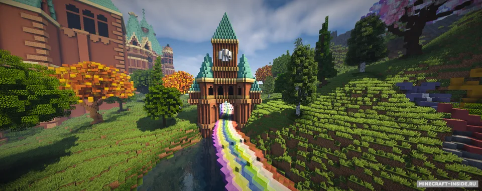 Special Effect Wonderland — Minecraft xarita, rasm 5