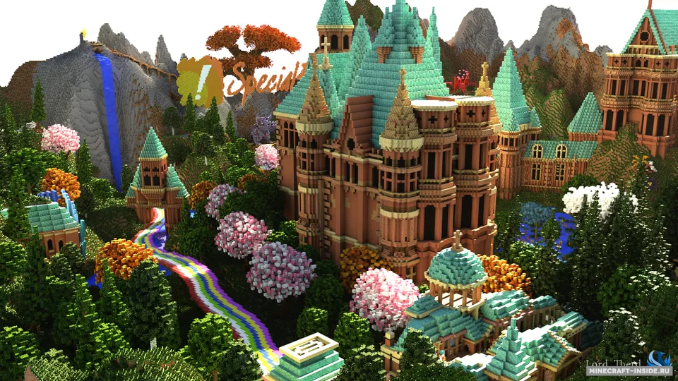 Special Effect Wonderland — Minecraft xarita, rasm 6