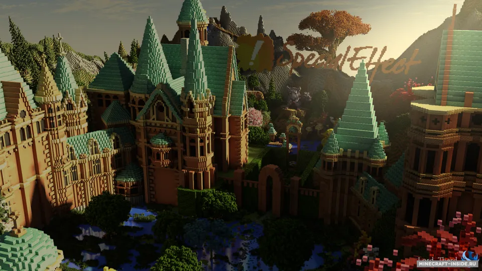Special Effect Wonderland — Minecraft xarita, rasm 7
