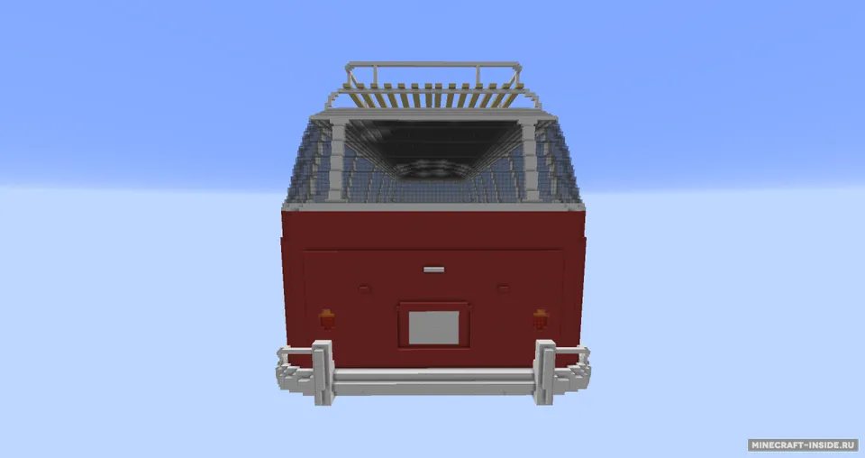 Volkswagen T1 Bus — Minecraft xarita, rasm 2