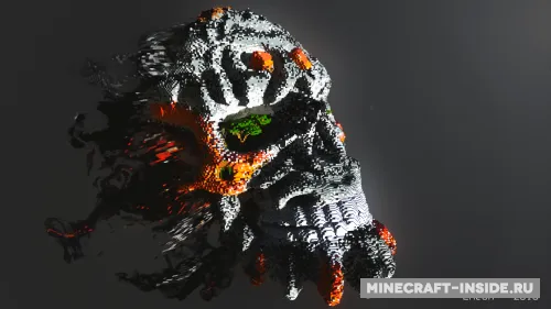 SkullArts — Minecraft xarita, rasm 1