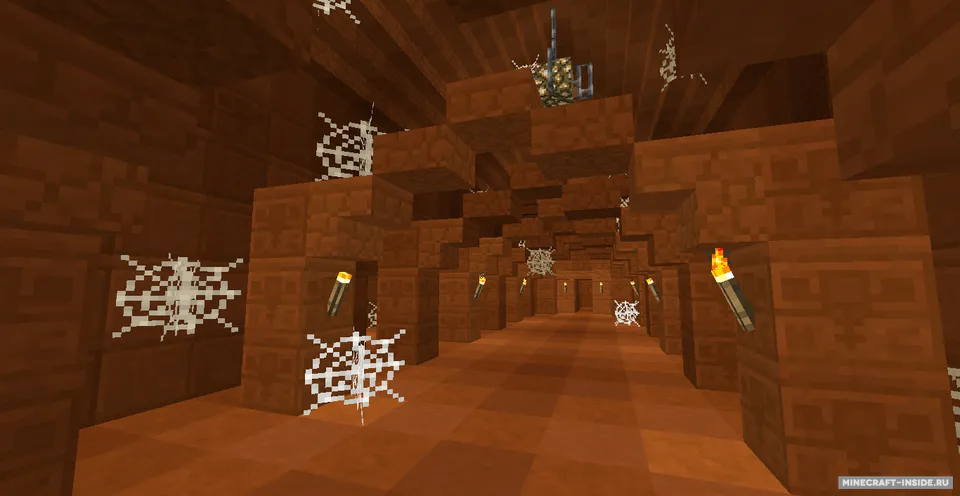 Hidden Buttons 6 — Minecraft xarita, rasm 1