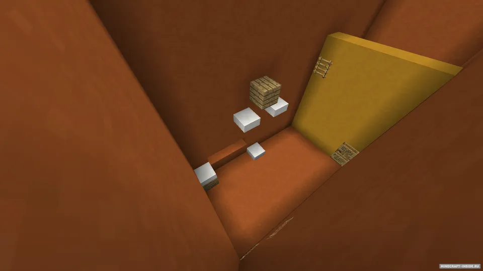 Behind The Wall 2 — Minecraft xarita, rasm 2