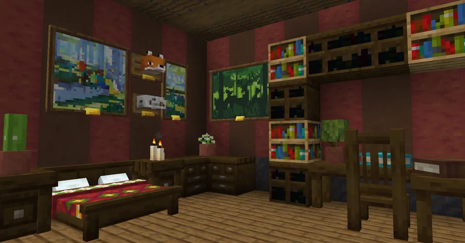 Handcrafted — Minecraft mod, rasm 2