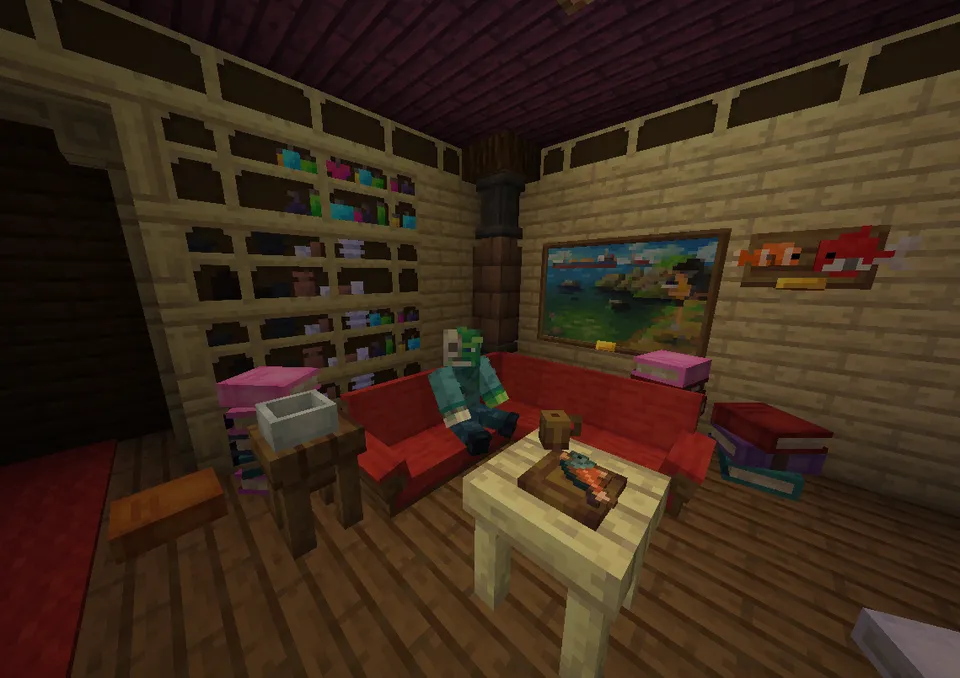 Handcrafted — Minecraft mod, rasm 4