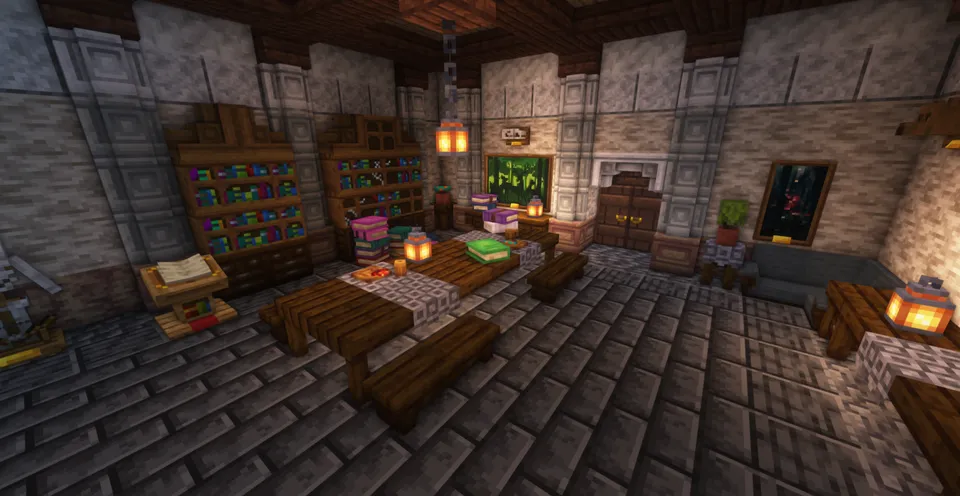 Handcrafted — Minecraft mod, rasm 6