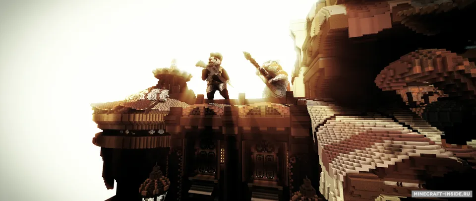 Dragon's Nest — Minecraft xarita, rasm 2