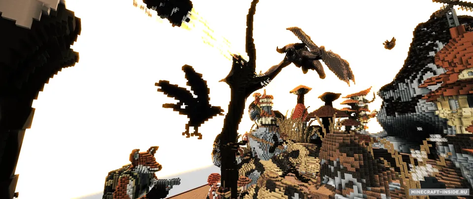 Dragon's Nest — Minecraft xarita, rasm 3