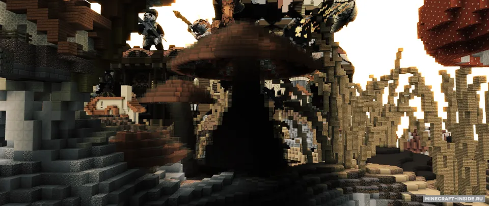 Dragon's Nest — Minecraft xarita, rasm 4
