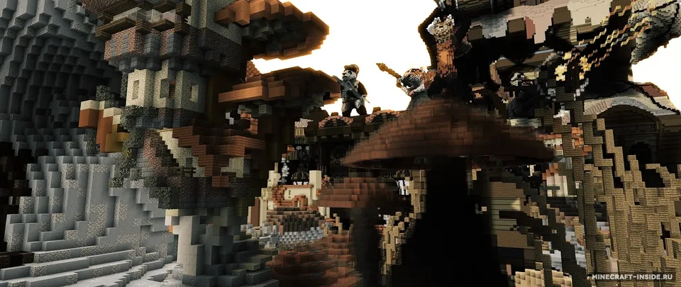 Dragon's Nest — Minecraft xarita, rasm 5