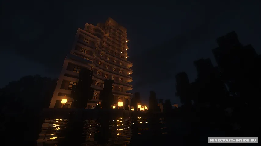 Luxe & Solace Hotel — Minecraft xarita, rasm 3