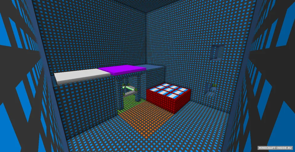 Shrink Parkour — Minecraft xarita, rasm 1