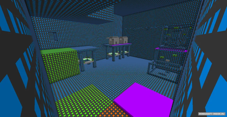 Shrink Parkour — Minecraft xarita, rasm 2