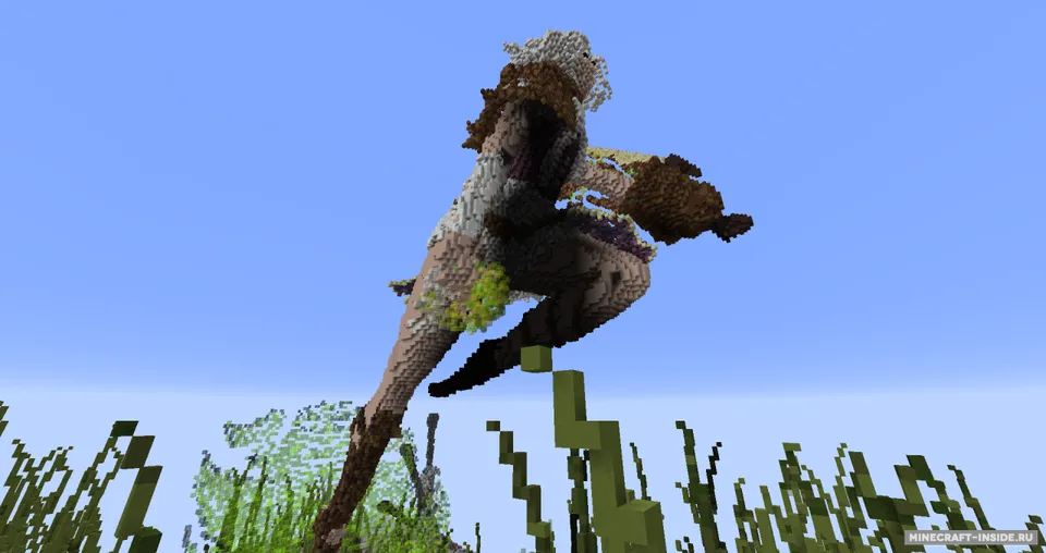Riven, the Exile — Minecraft xarita, rasm 2