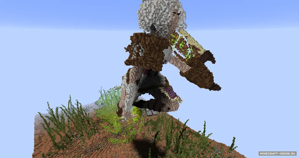 Riven, the Exile — Minecraft xarita, rasm 3